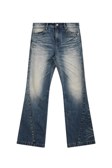 Wave Claw Mud Dyed Denim