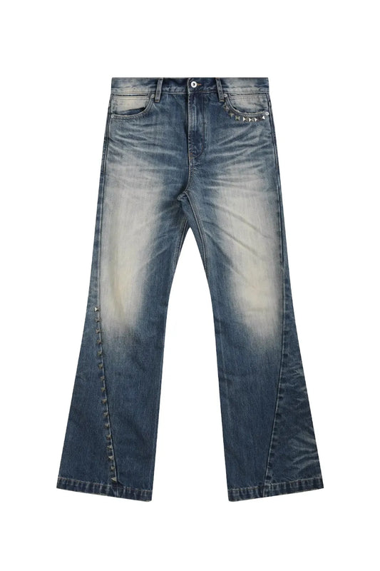 Wave Claw Mud Dyed Denim