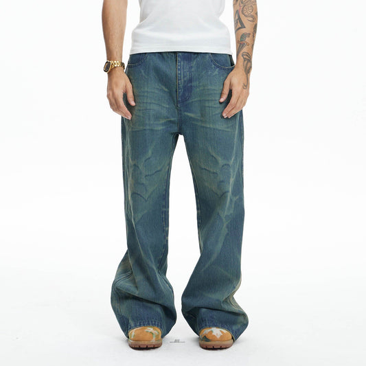 DND4DES Ocean Star Straight-Leg Jeans