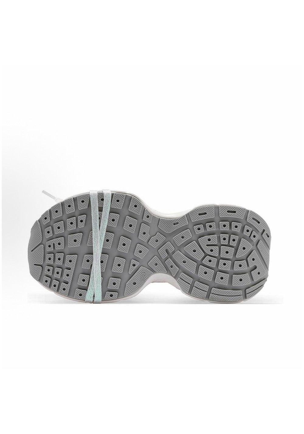 Rhinestone Silver Chunky Dad Sneakers