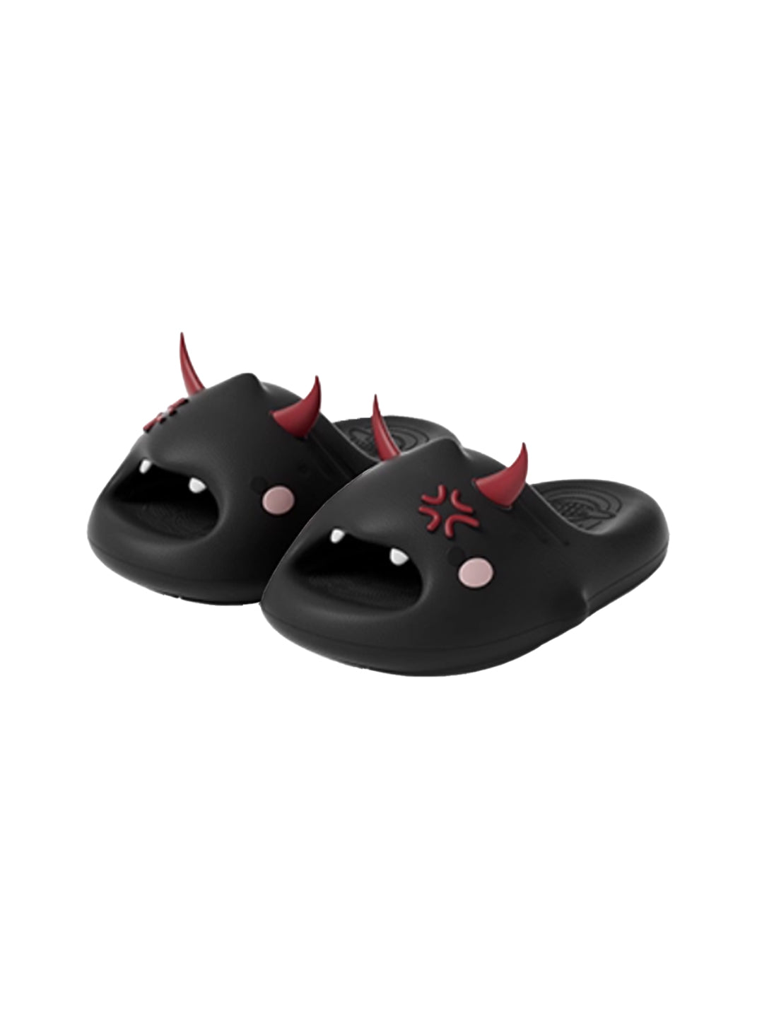 Little Devil Platform Comfort Slippers