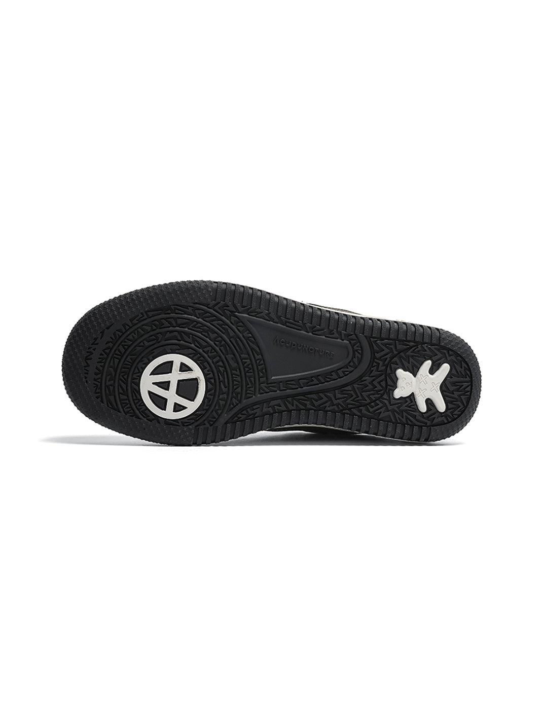 Colorblock Graphic Skate Sneakers