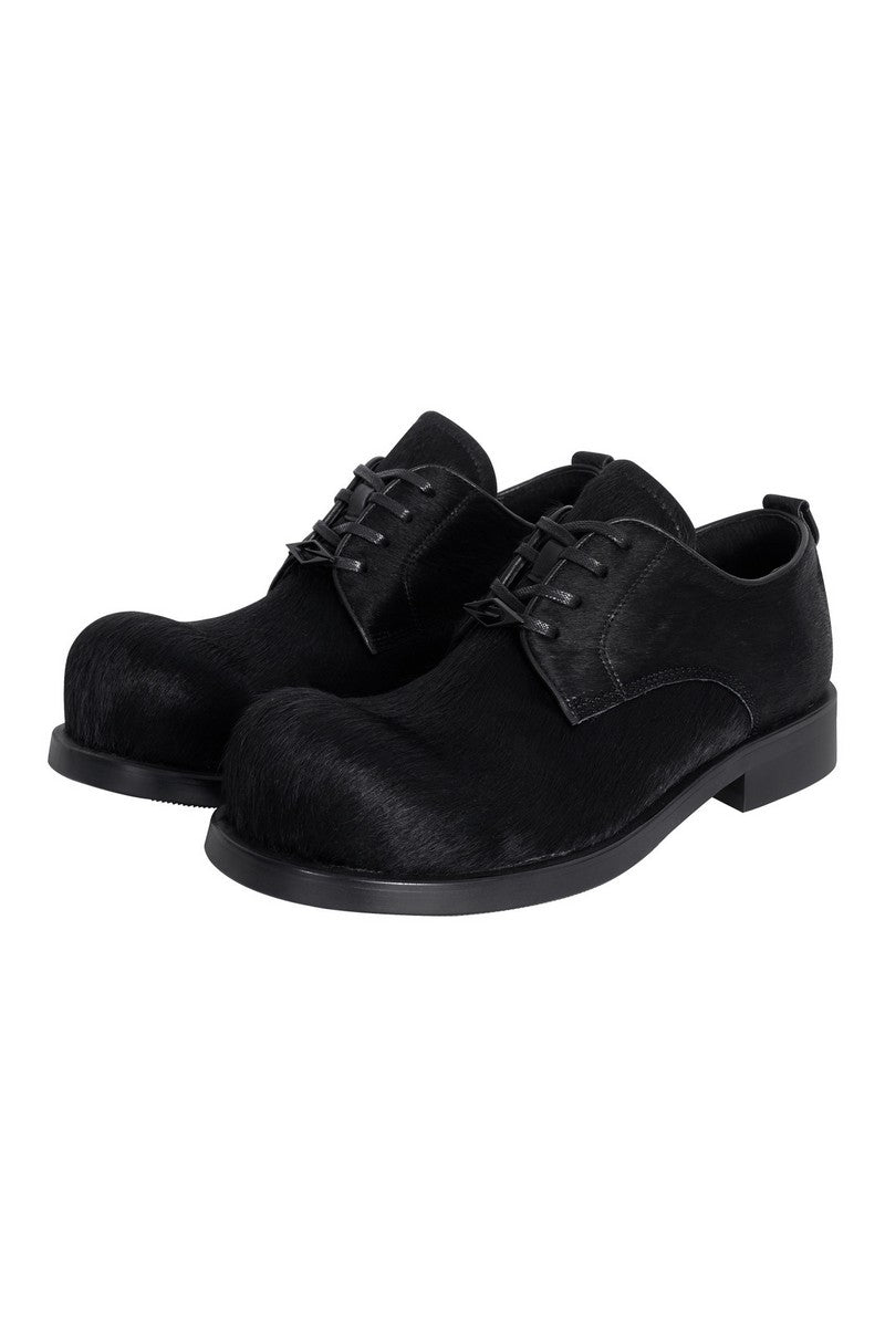 Pony Hair Derby Shoes