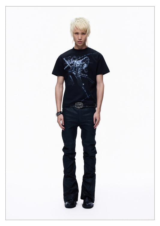 Short-sleeve Crewneck T-shirt