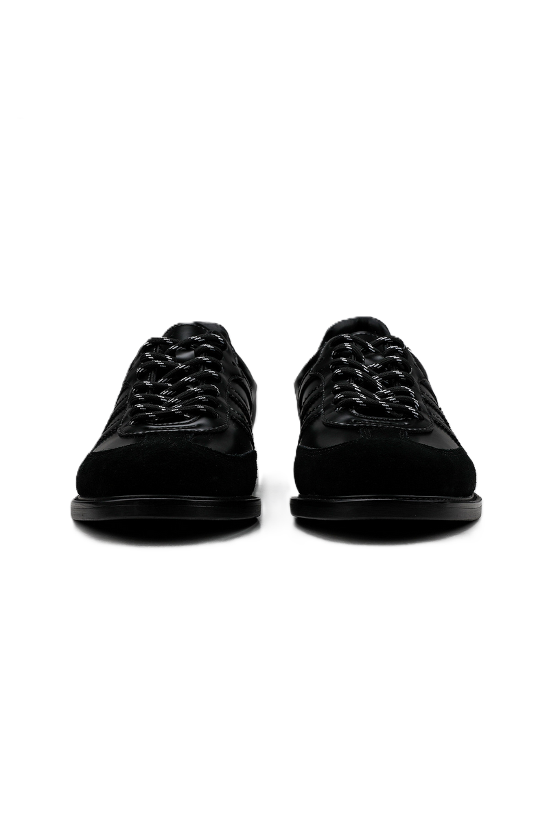 Leather German Trainer Sneakers