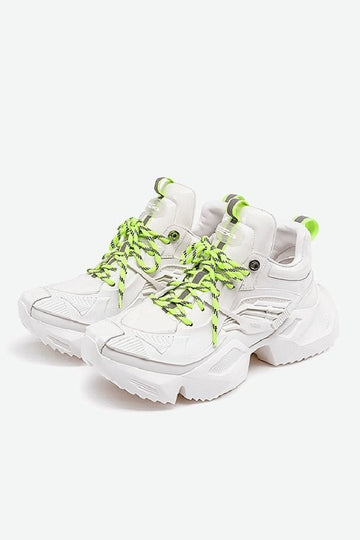 3D-Printed Platform Sneakers