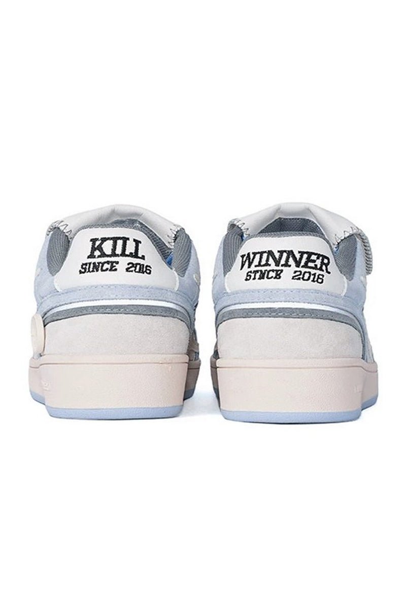 Milky Blue Dexter Sneakers