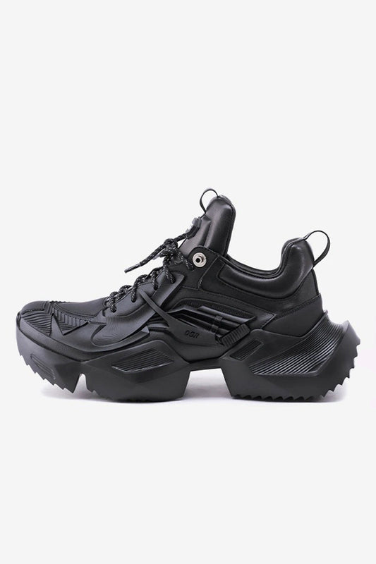 Tactical Platform Hiking Sneakers