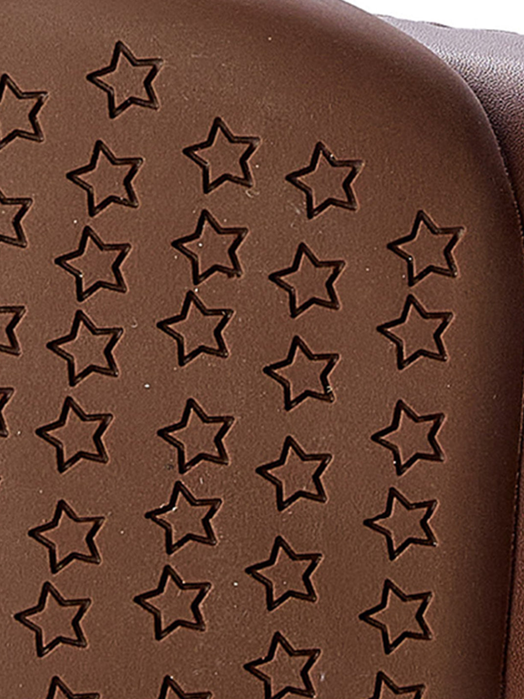 Star-Lace Low-Profile Leather Trainers