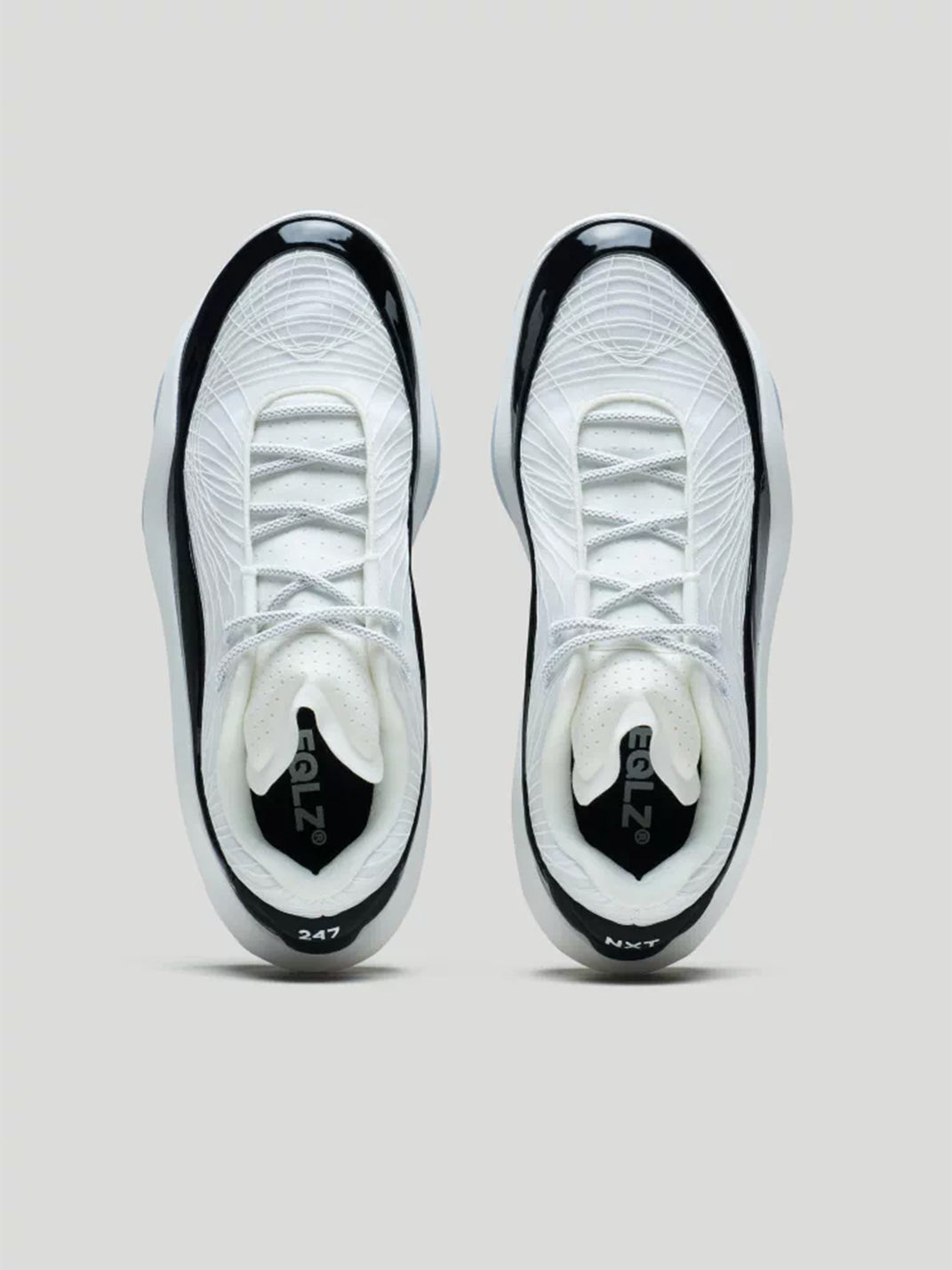 247 NXT PEBAX Leather Basketball Sneakers