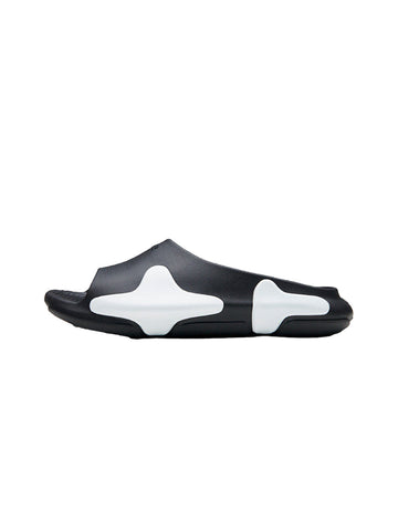 Sculpted Cloud Colorblock Slide Sandals