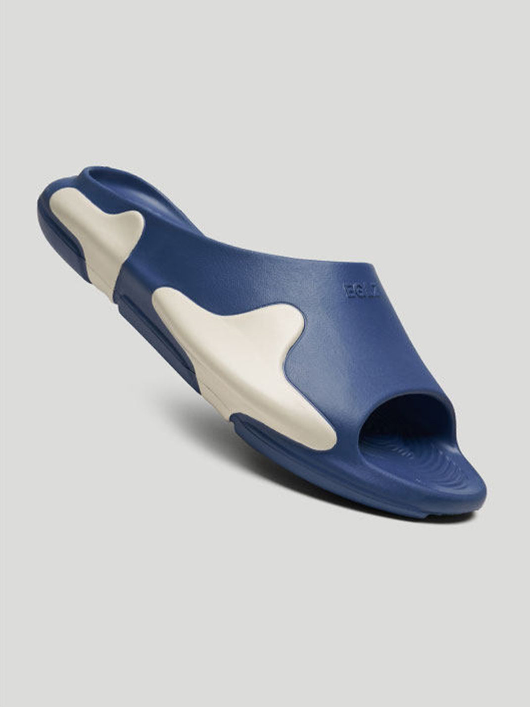 Sculpted Cloud Colorblock Slide Sandals