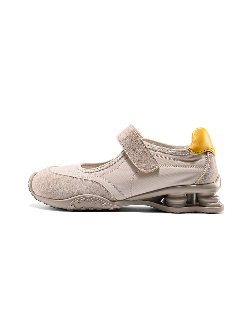 Air-Cushion Strap Ballet Trainers