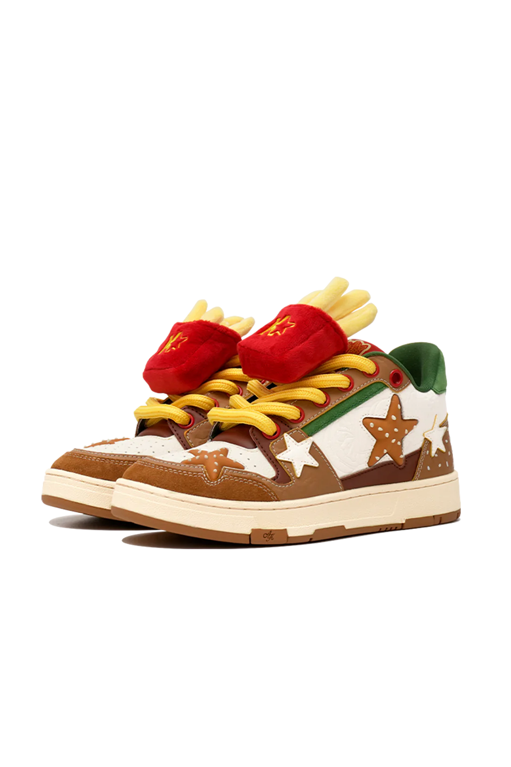 Hamburger Star High-Top Sneakers