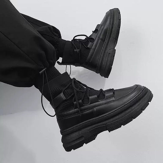 Rough design sharp sneakers HL2020