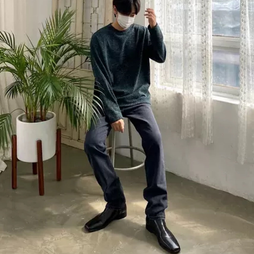 Square toe noble boots