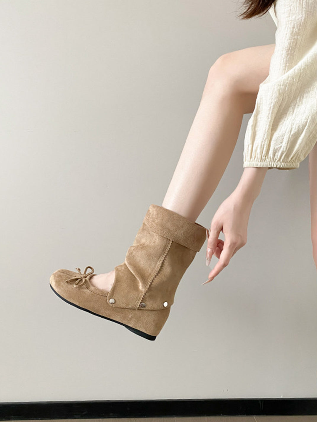 Detachable Tabi Ballet Sandal Boots