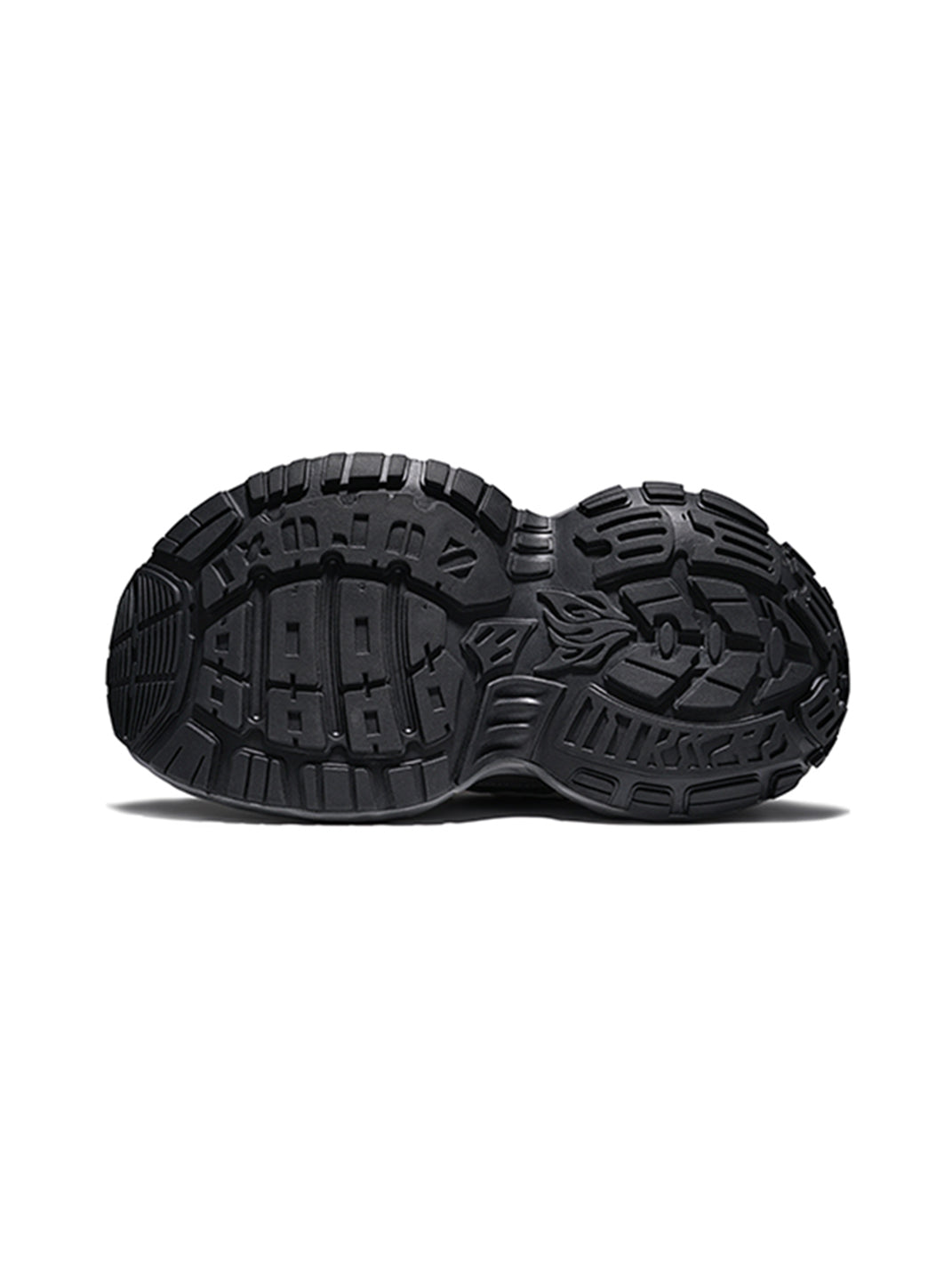 Flux Form Sculpted Leather Sneakers