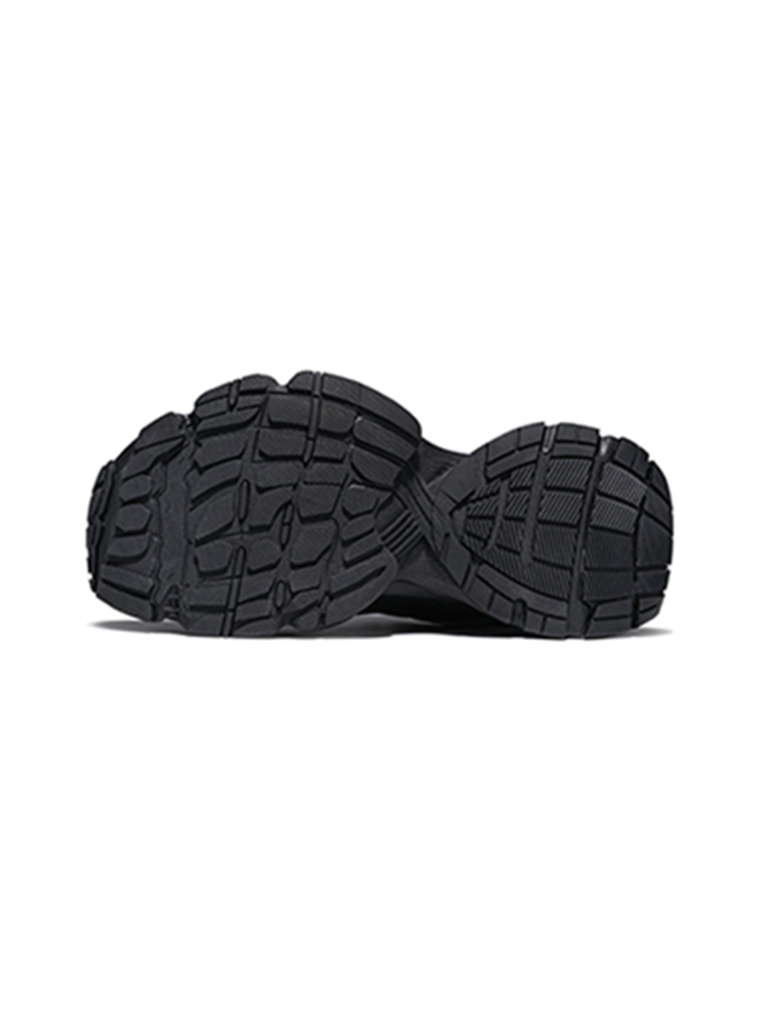 Metallic Split-Toe Technical Runner Sneakers