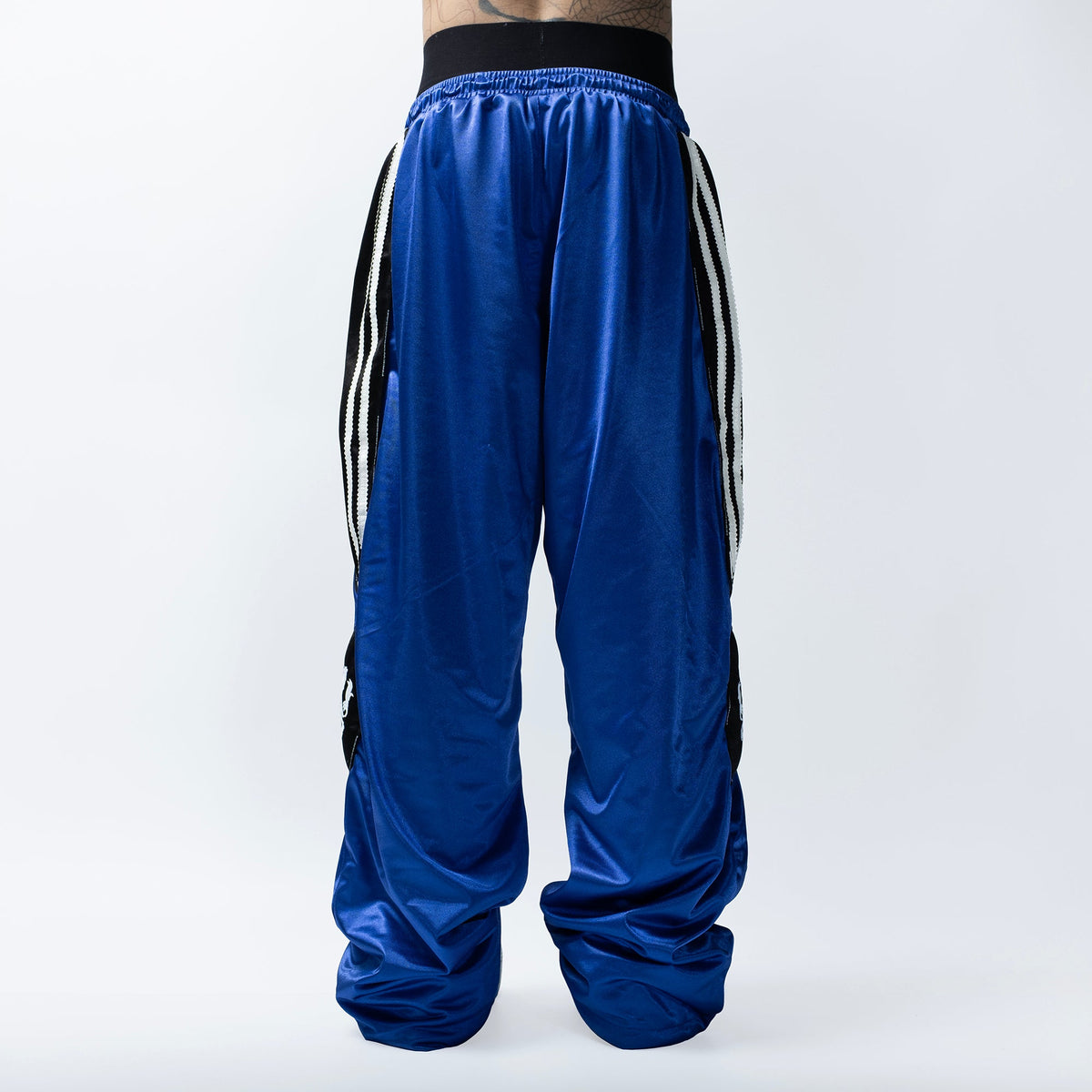 FVVO Wild Spirit Wolf Embroidered Pants