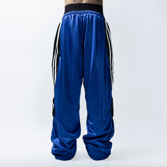 FVVO Wild Spirit Wolf Embroidered Pants