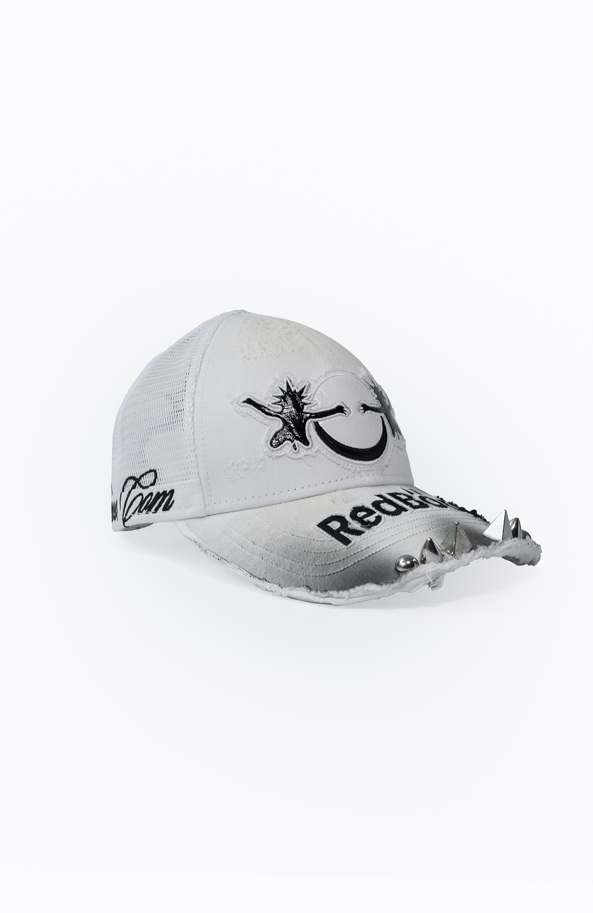 FVVO Punk Studded Washed Cap