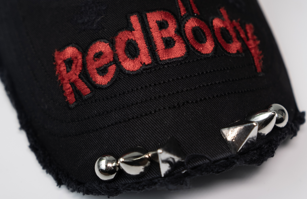 FVVO Punk Studded Washed Cap