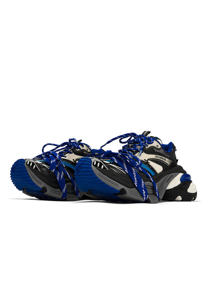 Blue Power Platform Sneakers
