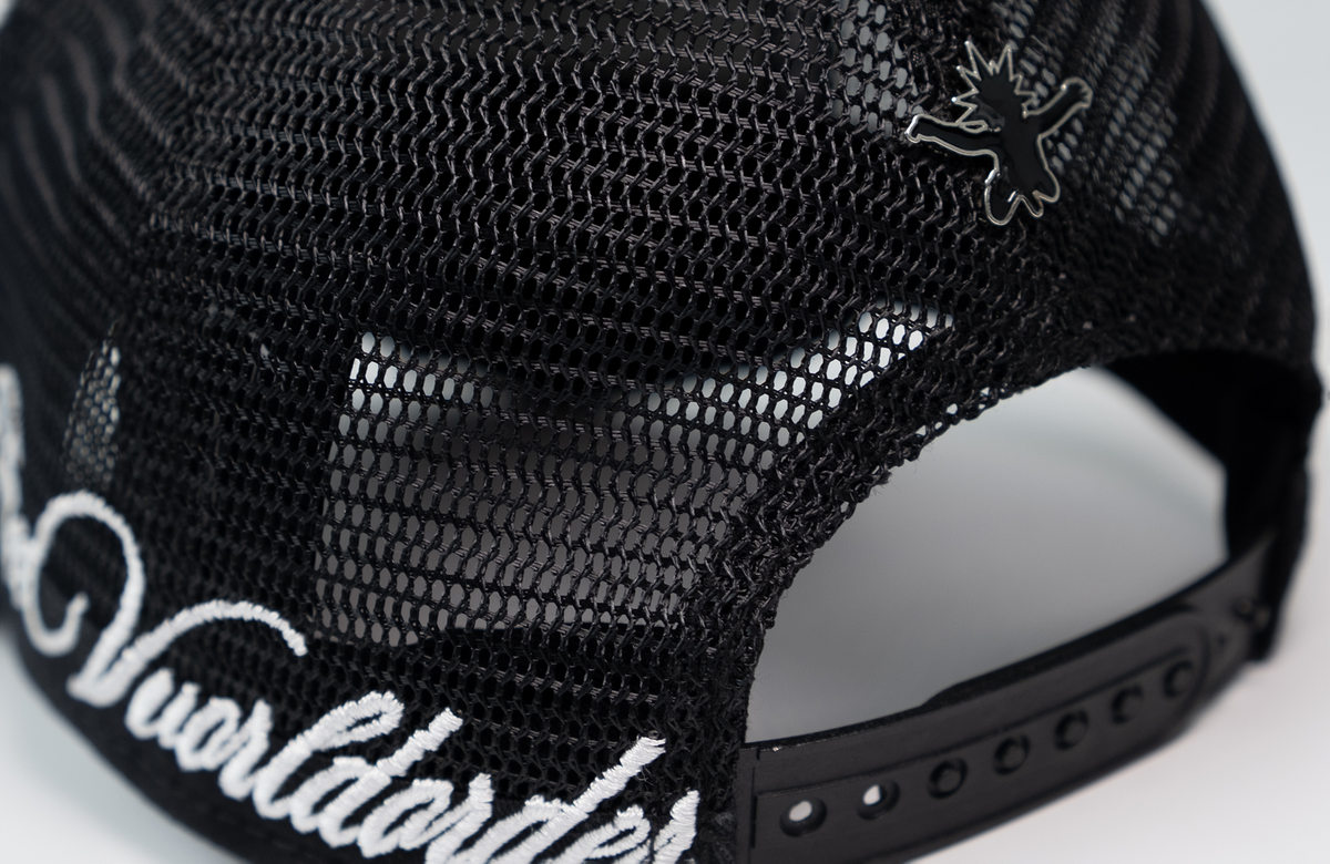 FVVO Punk Studded Washed Cap