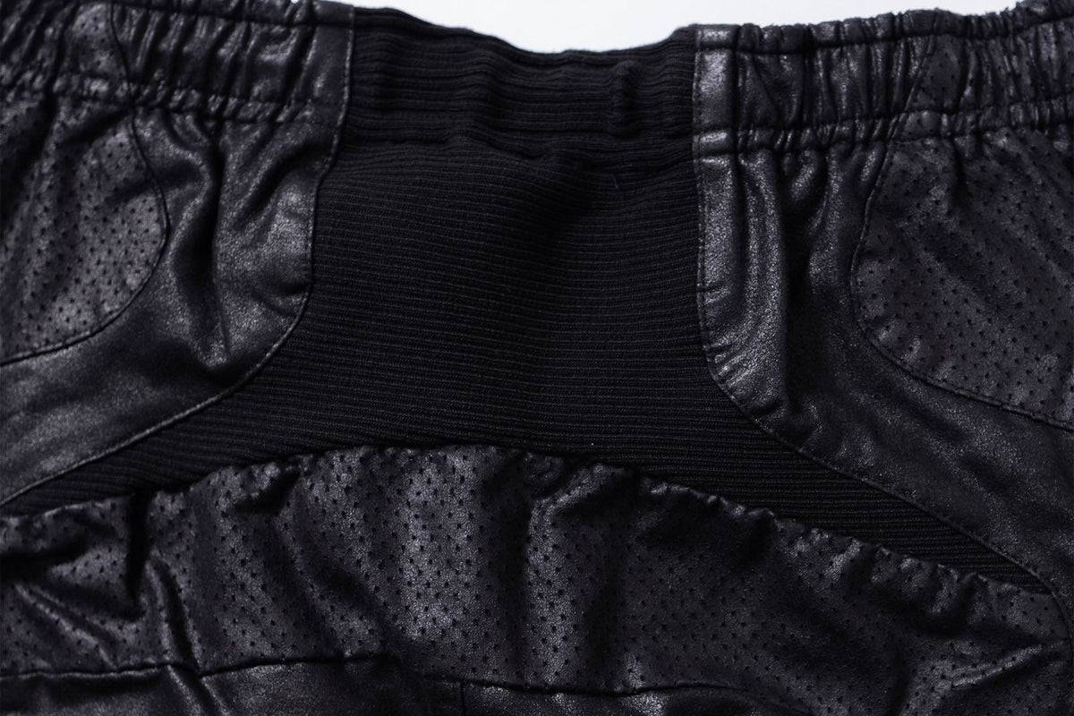 FVVO Multi-Panel Glossy Shorts