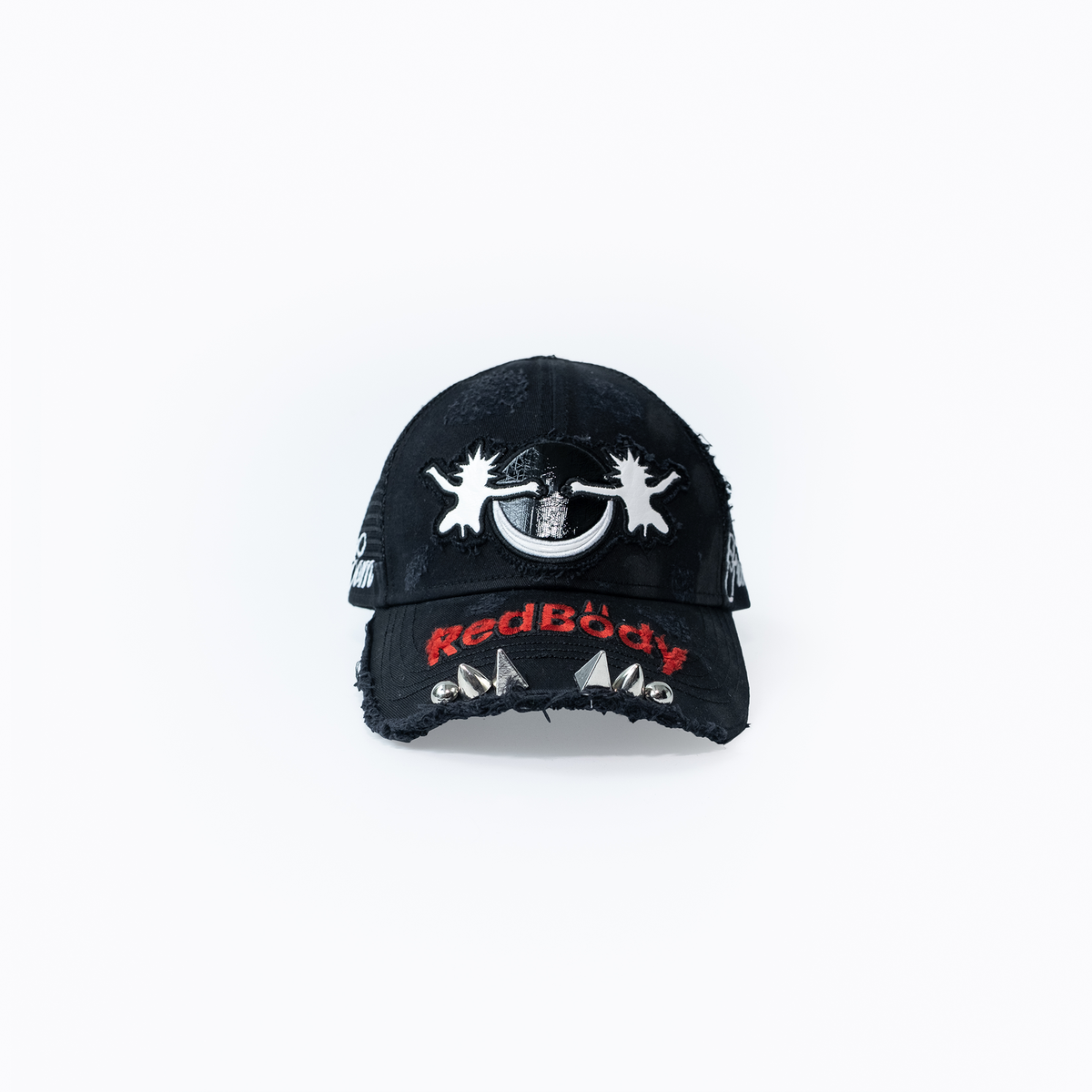 FVVO Punk Studded Washed Cap