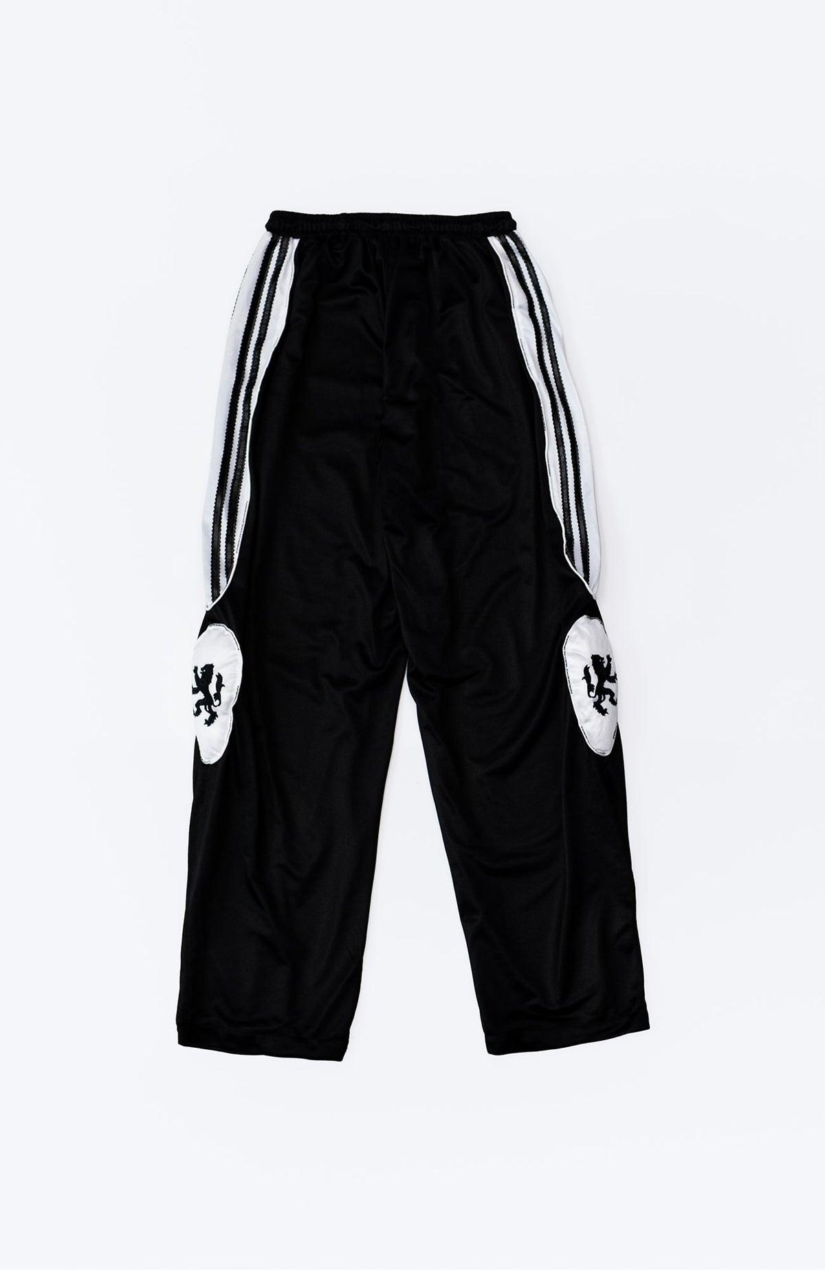 FVVO Wild Spirit Wolf Embroidered Pants