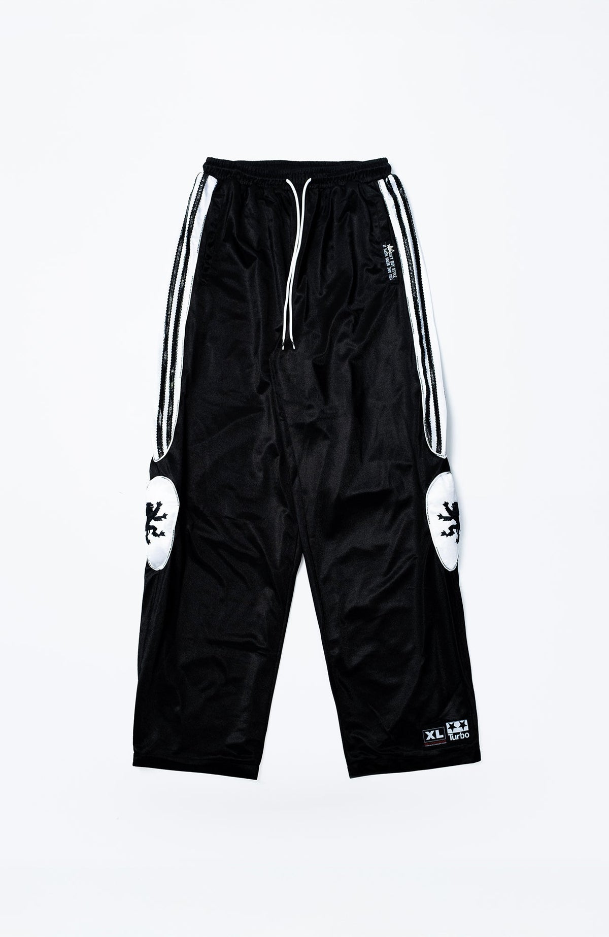 FVVO Wild Spirit Wolf Embroidered Pants