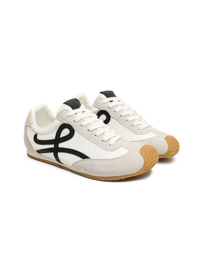 Breathable Panel Sport Sneakers