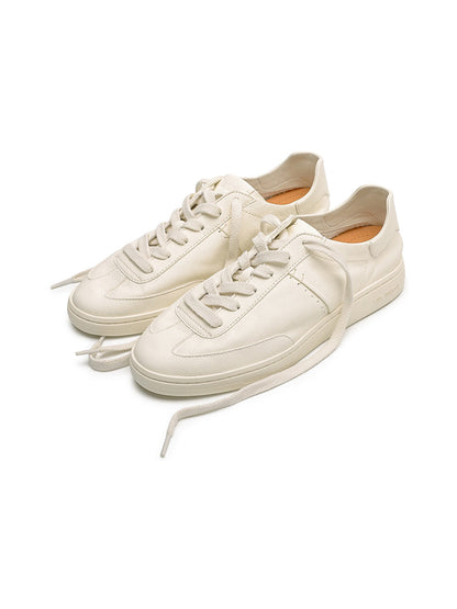 Low-Profile Cowhide Flats