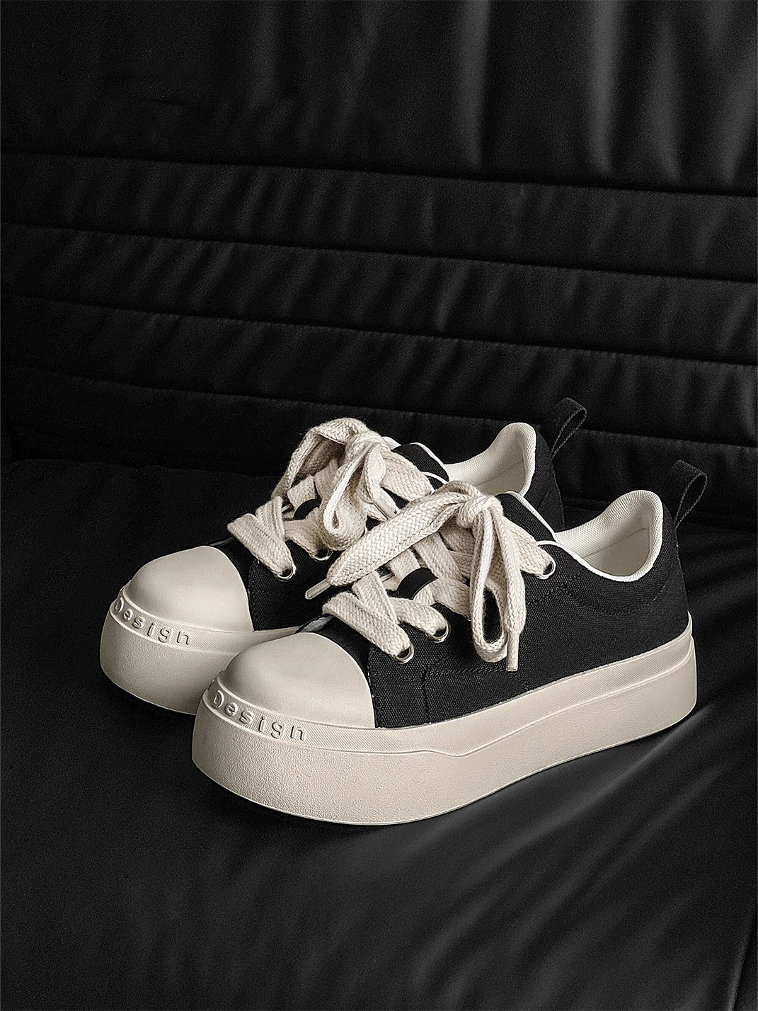 Oversized Cartoon Platform Sneakers
