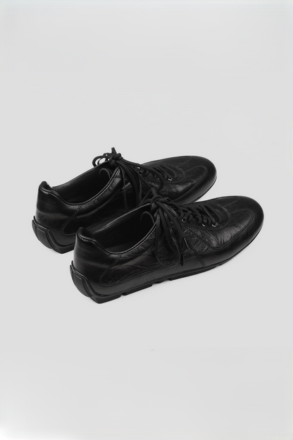 Leather Trainer Sneakers