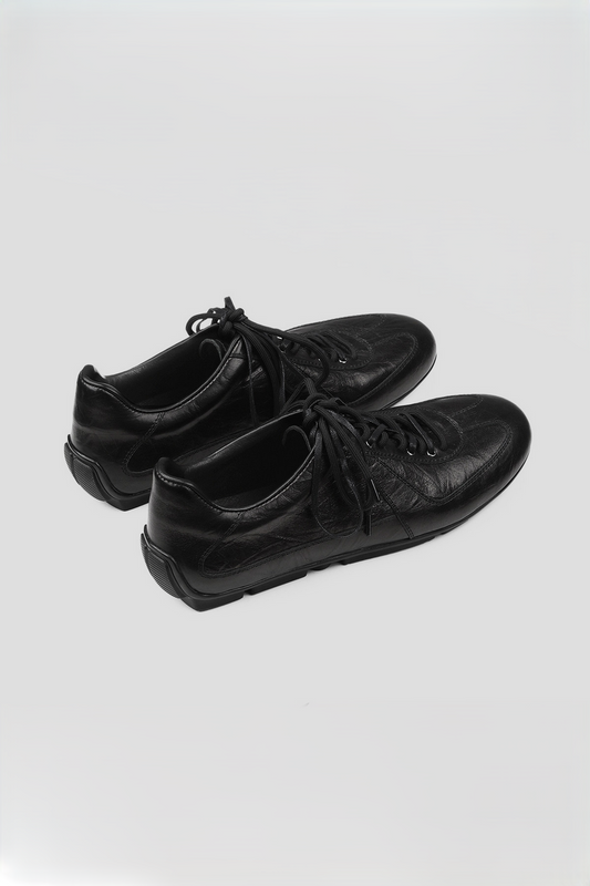 Leather Trainer Sneakers