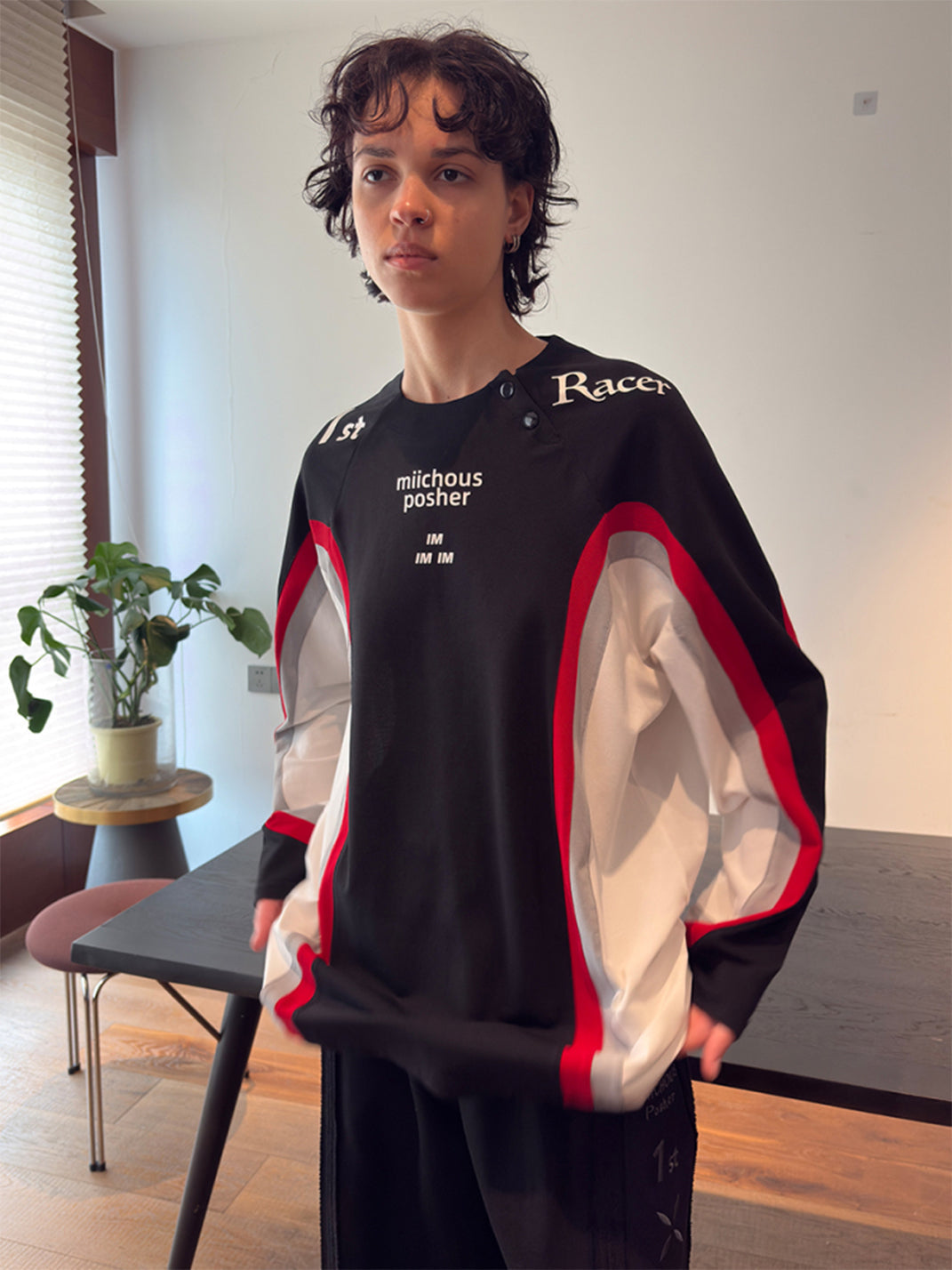 UV-Shield Racer Performance Long-Sleeve Tee