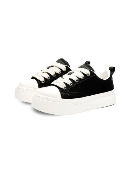 Oversized Cartoon Platform Sneakers