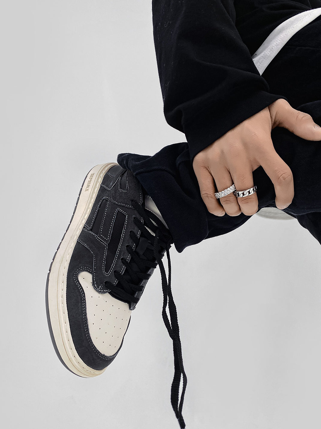 Soft Suede Low-Top Sneakers