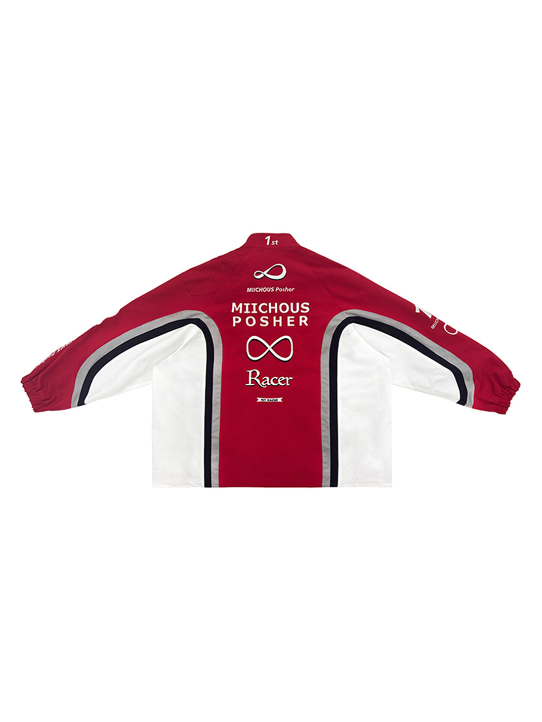 Fully Embroidered Racing Padded Jacket