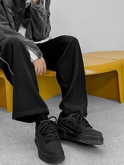 Minimal Chunky Platform Sneakers