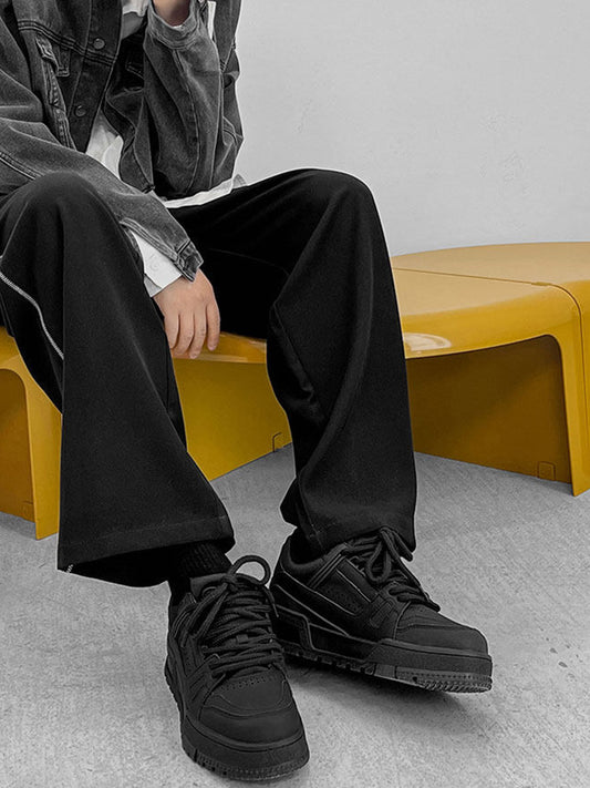 Minimal Chunky Platform Sneakers
