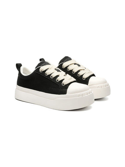 Oversized Cartoon Platform Sneakers