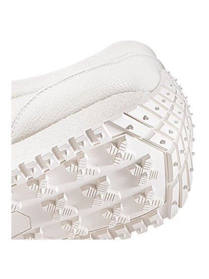 Black Retro Runner Chunky Sneakers