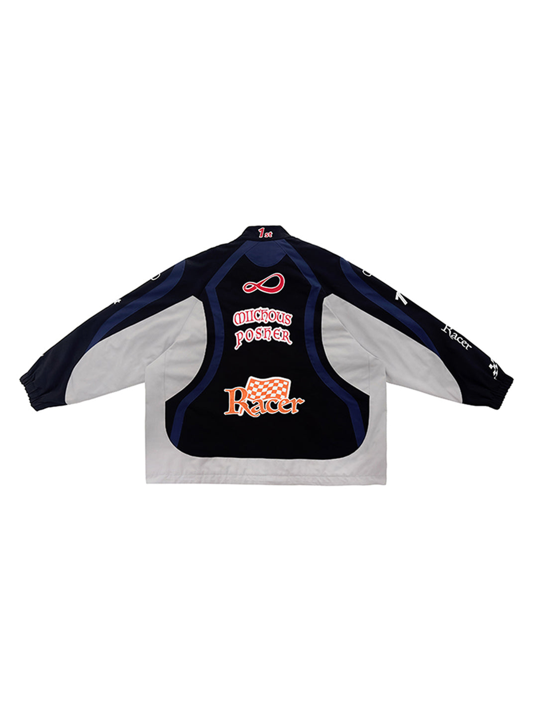 Racing Full-Embroidery Heated Padded Jacket