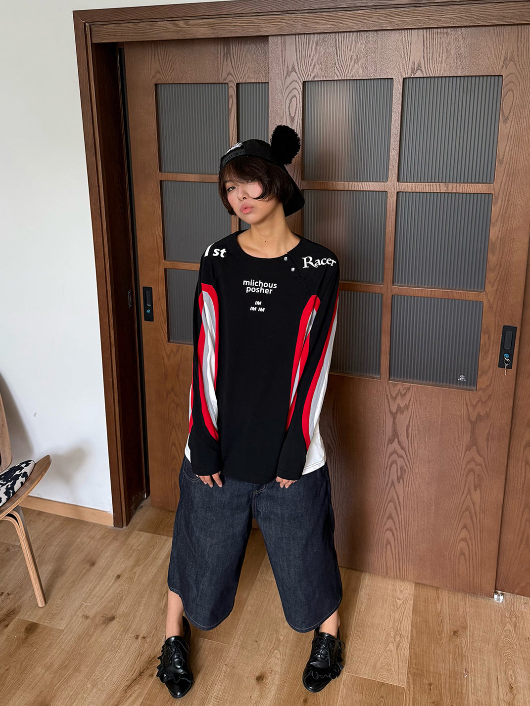 UV-Shield Racer Performance Long-Sleeve Tee