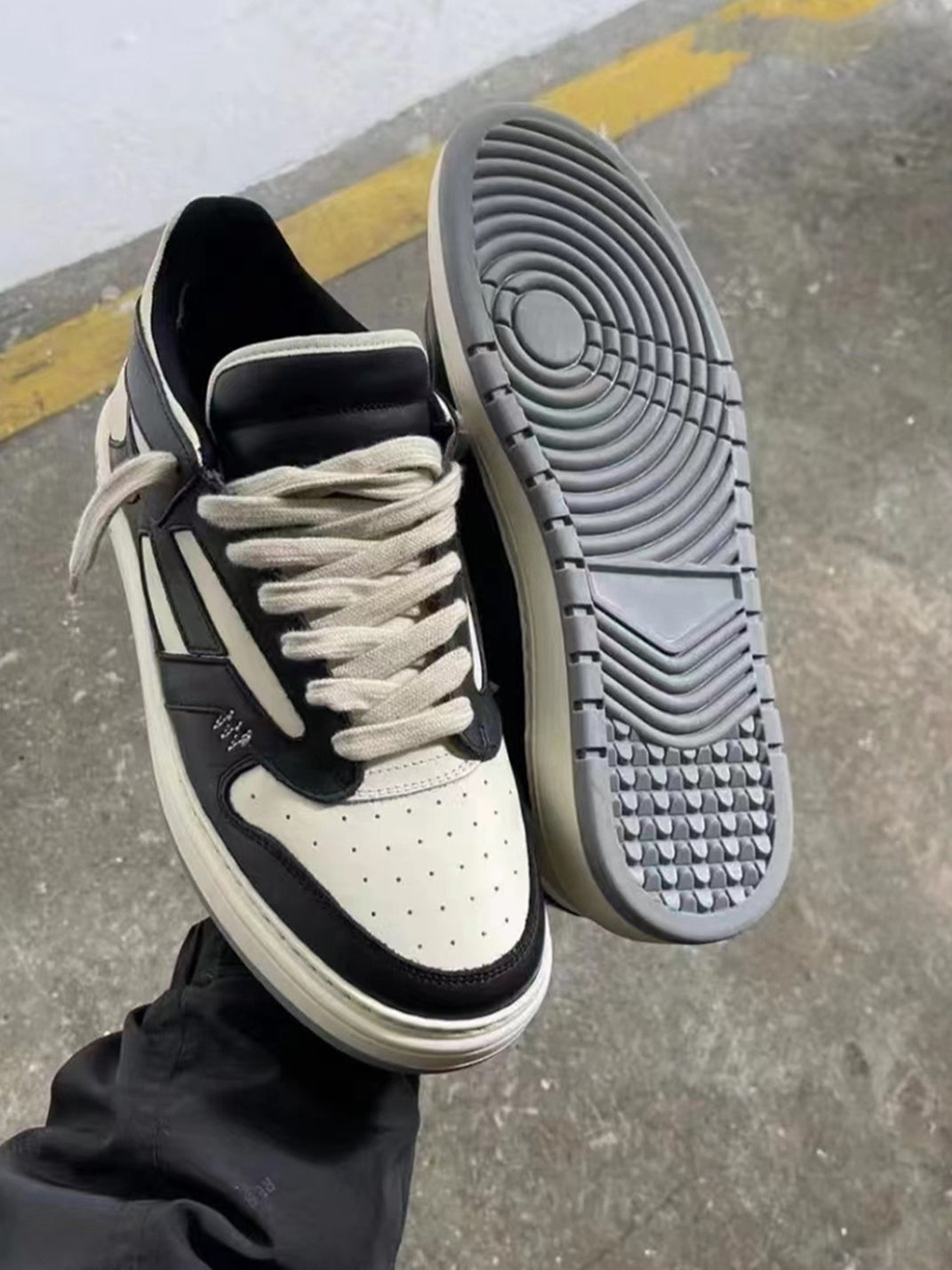 Soft Suede Low-Top Sneakers