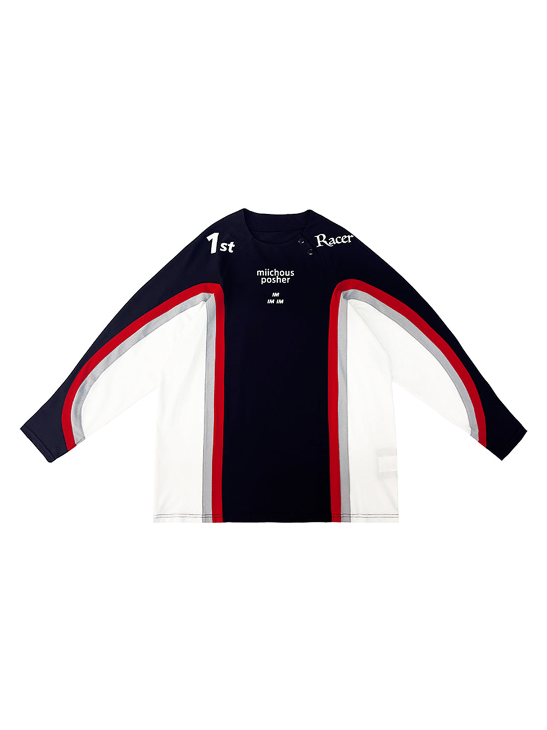 UV-Shield Racer Performance Long-Sleeve Tee